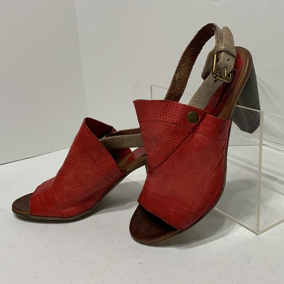Miz Mooz red sling pumps EU40 - Picture 11 of 16